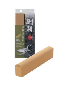 หินลับมีด Goken สำหรับใบมีดโค้ง หินลับผิวสำเร็จ 133X28X20 #3000