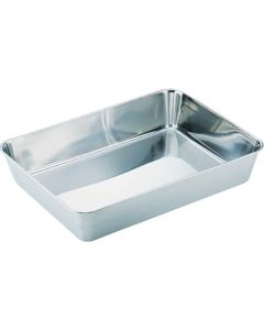 Standard Stainless Steel Trays 1อัน