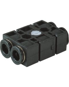 Connector Straight (male/female set)
