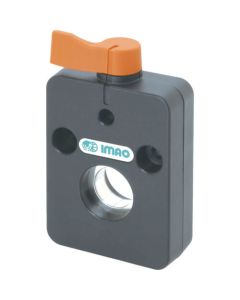 One-Touch Spindle Lock