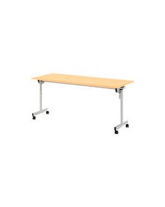 QF โต๊ะประชุม QF-520 สีขาวเมเปิ้ล (21483)