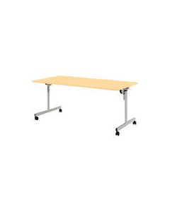 QF โต๊ะประชุม QF-525 สีขาวเมเปิ้ล (39603)