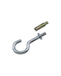 Stainless Steel Glip Hook QH type w/washer and Anchor Plug 1อัน