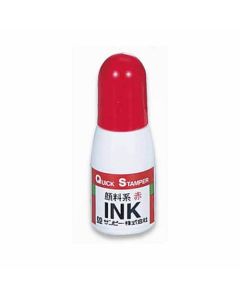 หมึกเติมตรายางควิกแสตมเปอร์ 10ml Red