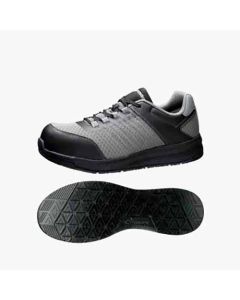 รองเท้าเซฟตี้ทรงสนีกเกอร์ QL-01N Black / Gray