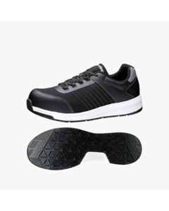 รองเท้าเซฟตี้ทรงสนีกเกอร์ QL-01N Black