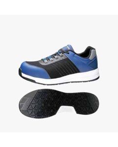 รองเท้าเซฟตี้ทรงสนีกเกอร์ QL-01N Navy