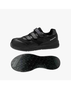 รองเท้าเซฟตี้ทรงสนีกเกอร์ QL-15 Black