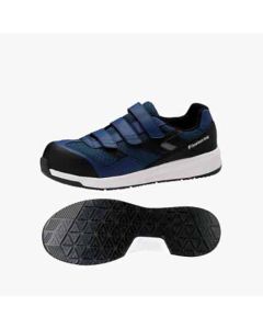 รองเท้าเซฟตี้ทรงสนีกเกอร์ QL-15 Navy