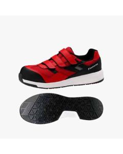 รองเท้าเซฟตี้ทรงสนีกเกอร์ QL-15 Red