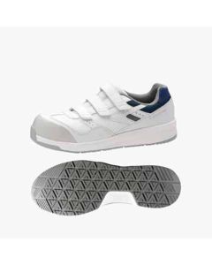 รองเท้าเซฟตี้ทรงสนีกเกอร์ QL-15 White