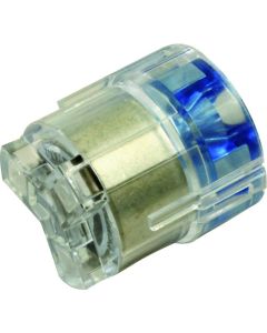 คอนเนคเตอร์สายไฟปลั๊กอินล็อคด่วน (สำหรับ Φ2.0/2.6) จำนวนขั้ว 3 ฟ้าใส 20 ชิ้น