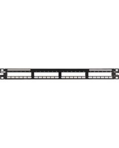 แผงแพทช์สำหรับตลับ SFQ 24 พอร์ตตรง QPP24BL