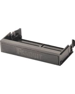 QuickNet patch panel blank adapter in black 10อัน