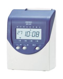เครื่องบันทึกเวลา QR-340