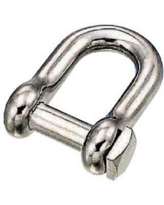 Stainless Steel Square Head Pin type D-Shackle 1อัน