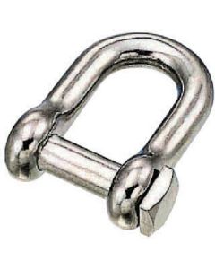 Stainless Steel Square Head Pin type D-Shackle 1อัน
