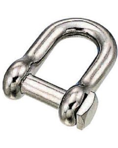 Stainless Steel Square Head Pin type D-Shackle 1อัน