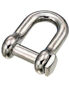 Stainless Steel Square Head Pin type D-Shackle 1อัน
