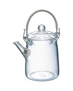 Asian Tea Pot Cylindrical Type