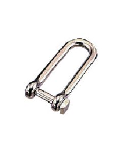 Stainless Steel Long Square Head Pin type D-Shackle 1อัน