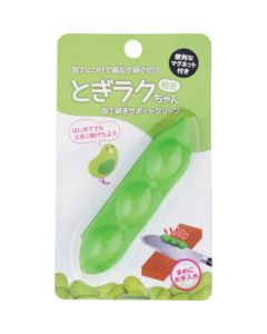 Knife Sharpening Support ClipTogirakuchan Green Soybeans 1อัน