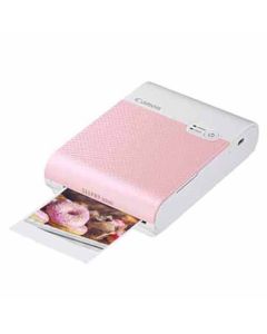 เครื่องพิมพ์ภาพขนาดพกพา SELPHYSQUARE QX10 Pink