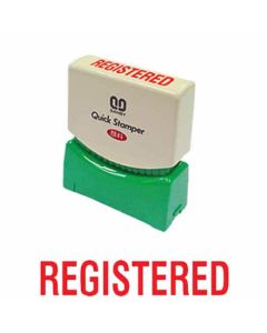 ควิกแสตมเปอร์ R-3 REGISTERED