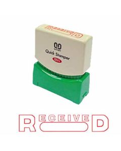 ควิกแสตมเปอร์ R-6 RECEIVED