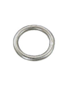 Stainless Steel Round Ring 1อัน