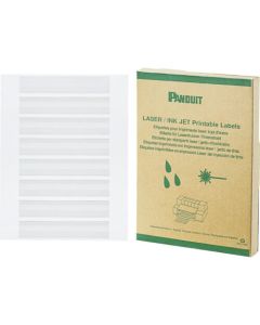 A rotary label for laser printers.