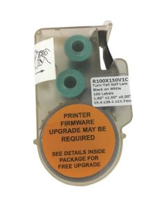 P1 Cassette, Turn-Tell Self-Lam Label