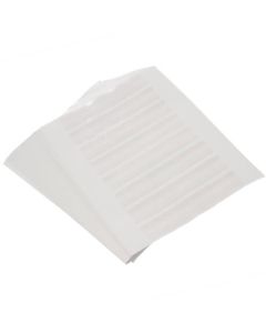 A rotary label for laser printers.
