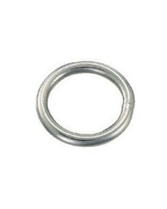 Stainless Steel Round Ring 1อัน