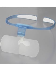 Shi-ra-ra Head Loupe Blue 1.6×