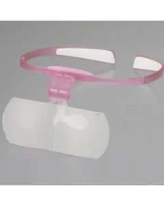 Shi-ra-ra Head Loupe Pink 1.6×
