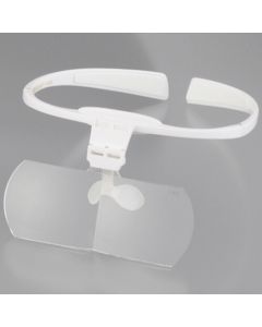 Shi-ra-ra Head Loupe White 1.6×