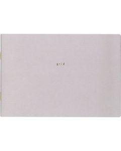 Isshoni. Notebook Desk Grid เล่มละ 1 เล่ม