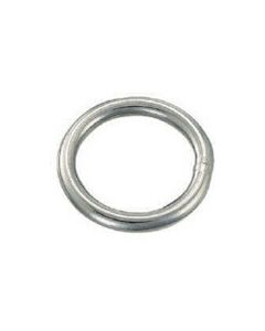 Stainless Steel Round Ring 1อัน