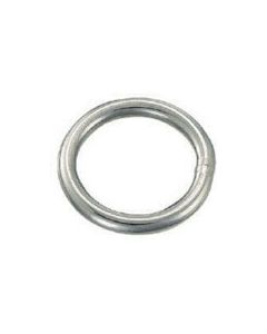 ลวดเชื่อมสแตนเลสกลม เส้นผ่านศูนย์กลาง 2.5 mm เส้นผ่านศูนย์กลางวงใน 25 mm