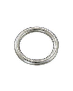 Stainless Steel Round Ring 1อัน