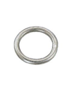 Stainless Steel Round Ring 1อัน