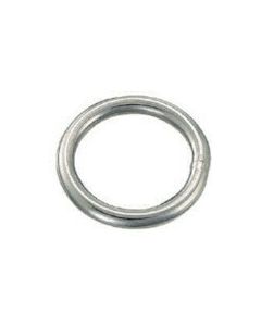 Stainless Steel Round Ring 1อัน