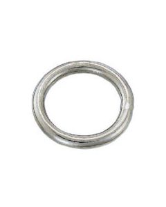 Stainless Steel Round Ring 1อัน