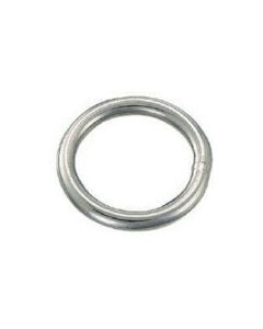 Stainless Steel Round Ring 1อัน
