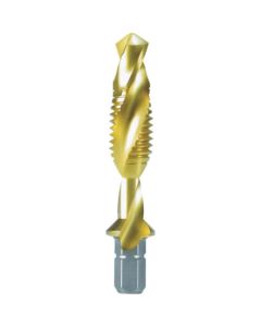 Combined Machine Tap with Hexagon Shank