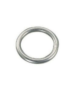 Stainless Steel Round Ring 1อัน