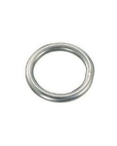 Stainless Steel Round Ring 1อัน