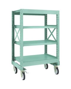 R3 type Bolt-tightened Medium-Duty Shelving(Weight Capacity:300kg per Shelf)