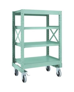 R3 type Bolt-tightened Medium-Duty Shelving(Weight Capacity:300kg per Shelf)